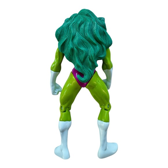 VTG 1996 Toybiz The Incredible She-Hulk Action Figure 7” - Picture 2 of 7